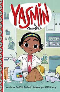 Front cover_Yasmin la científica