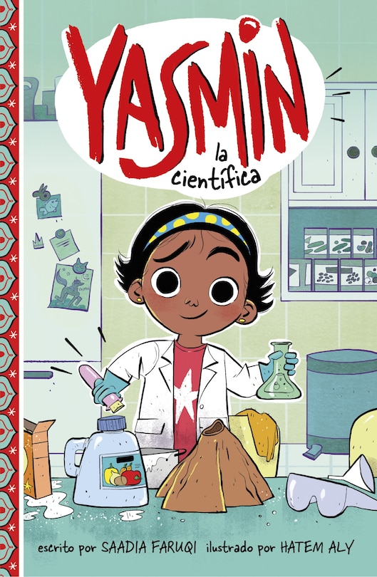 Front cover_Yasmin la científica