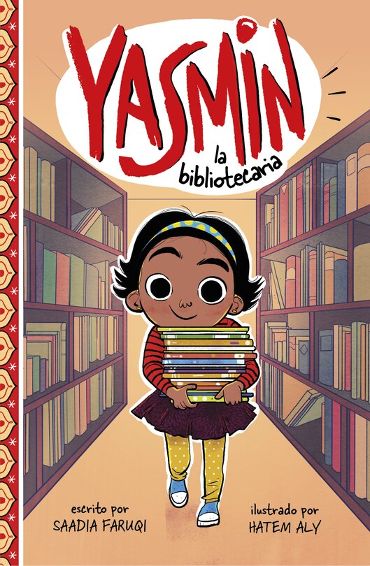 Front cover_Yasmin la bibliotecaria