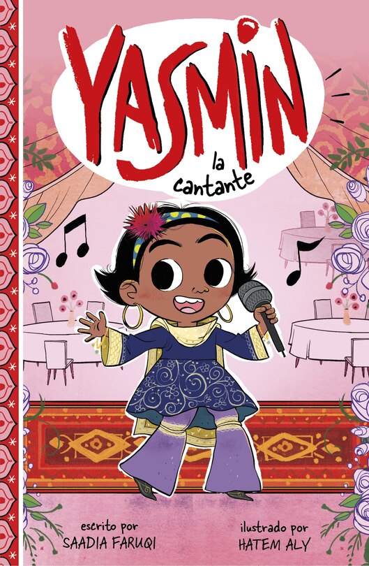 Front cover_Yasmin la cantante
