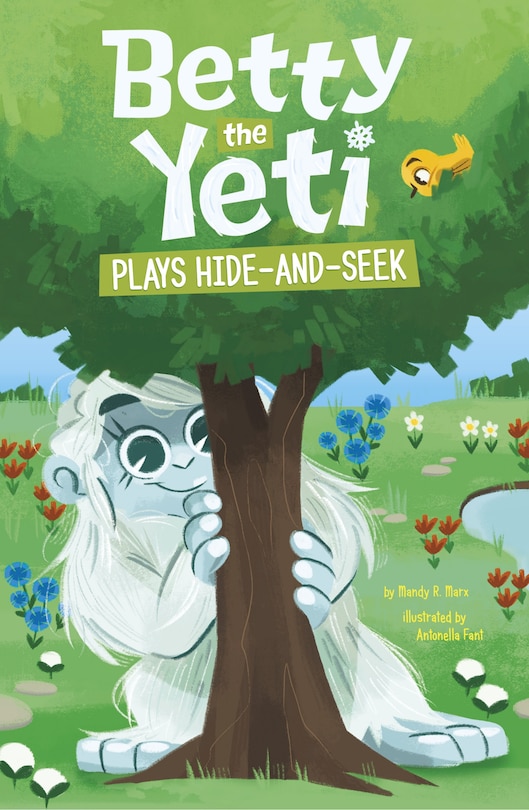 Front cover_Betty the Yeti Plays Hide-and-Seek