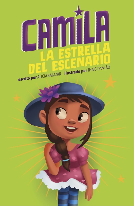 Front cover_Camila la estrella del escenario