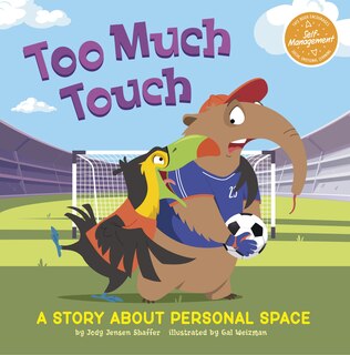 Couverture_Too Much Touch