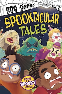Front cover_Spooktacular Tales, Volume 1