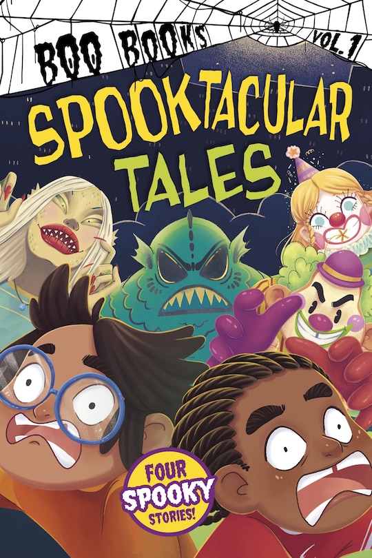 Front cover_Spooktacular Tales, Volume 1