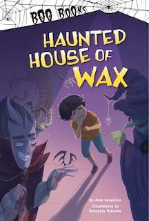 Front cover_Haunted House of Wax