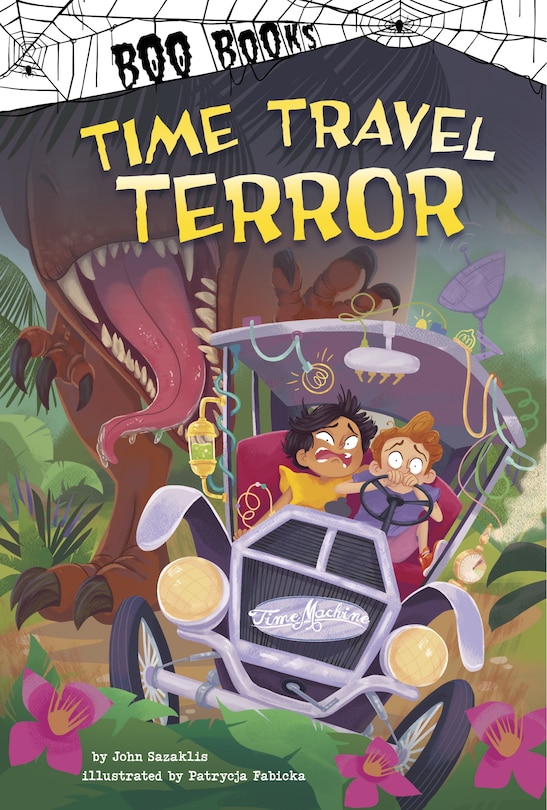 Front cover_Time Travel Terror