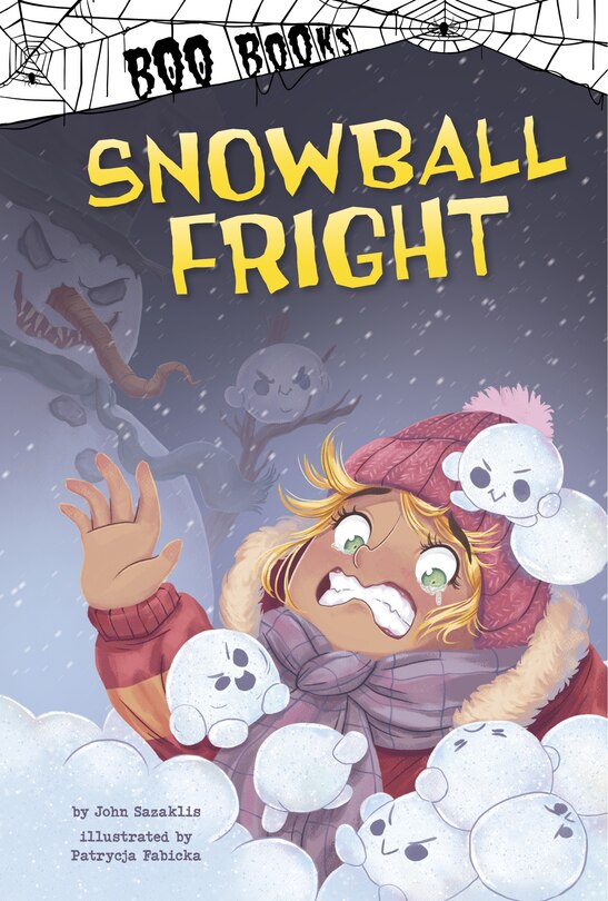 Front cover_Snowball Fright