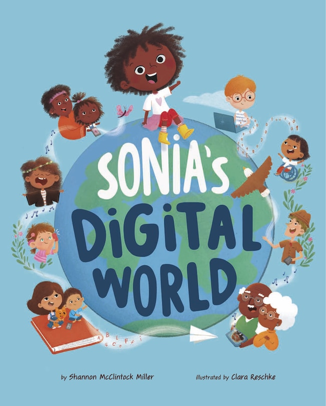 Couverture_Sonia's Digital World