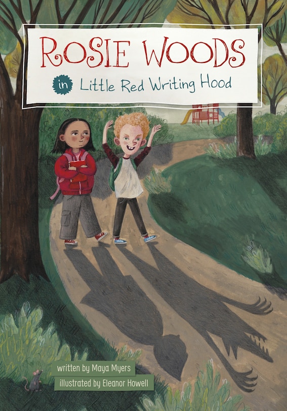 Couverture_Rosie Woods in Little Red Writing Hood