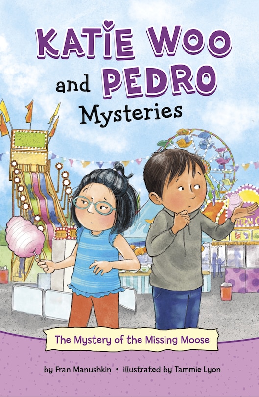 Front cover_The Mystery of the Missing Moose