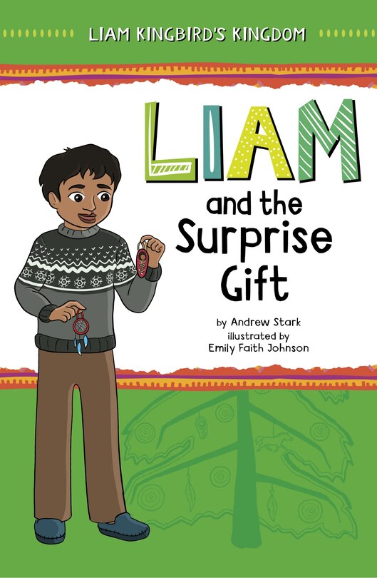 Couverture_Liam and the Surprise Gift