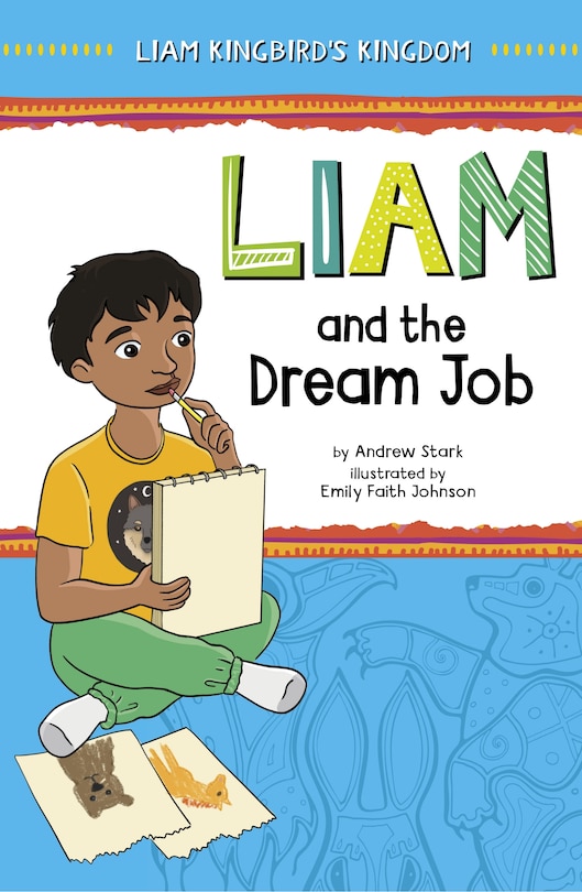 Couverture_Liam and the Dream Job