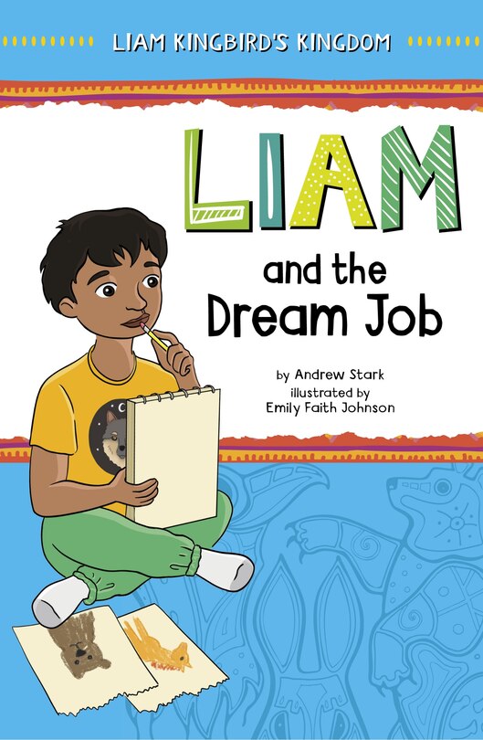 Front cover_Liam and the Dream Job