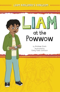 Front cover_Liam at the Powwow