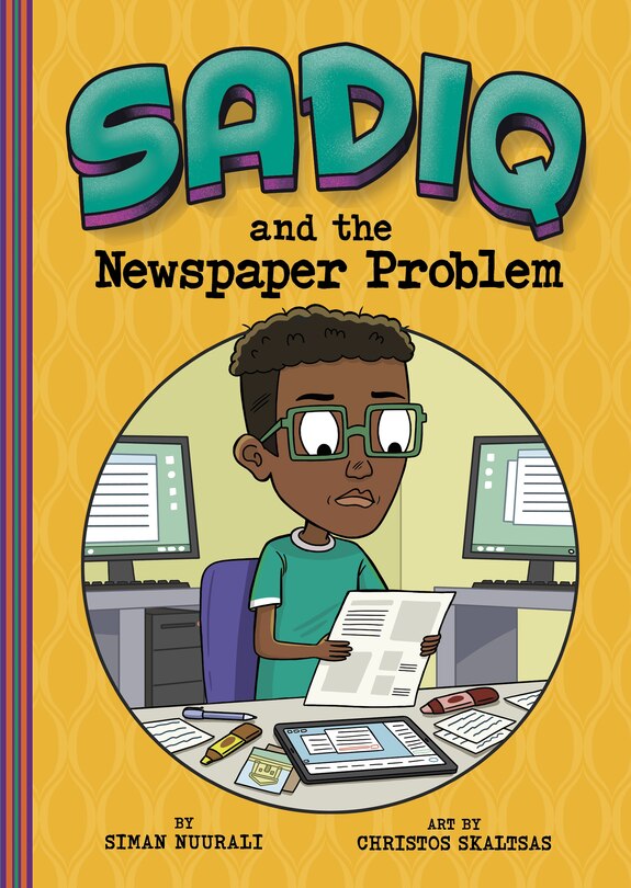 Couverture_Sadiq and the Newspaper Problem