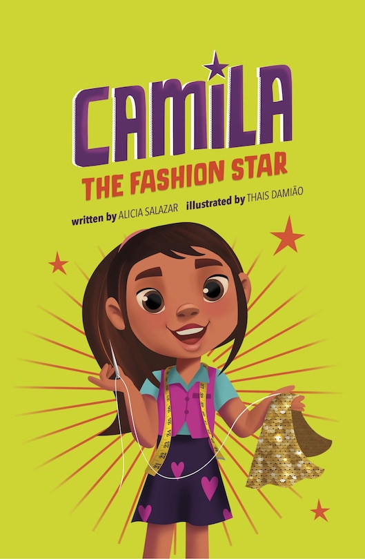 Front cover_Camila the Fashion Star