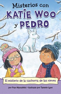 Couverture_El misterio de la cachorra de las nieves
