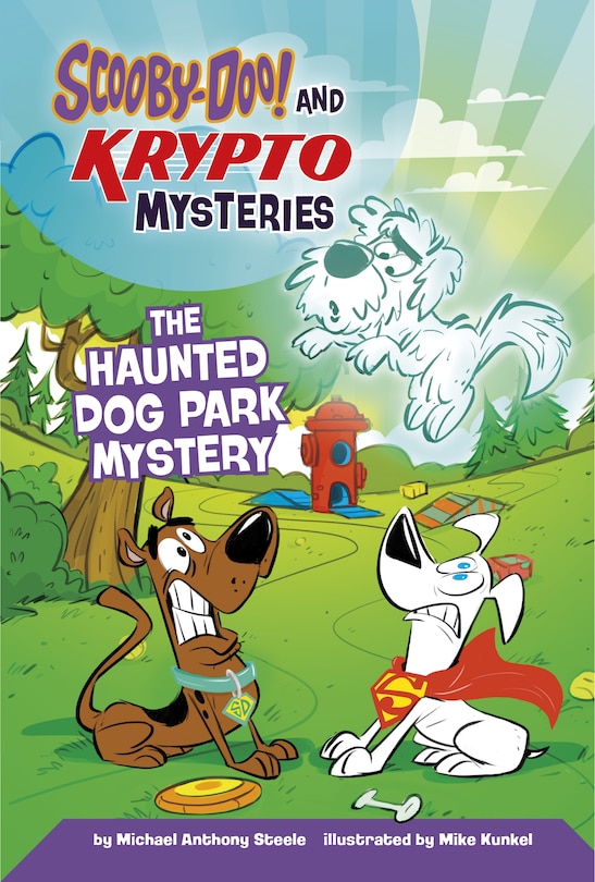 Front cover_The Haunted Dog Park Mystery