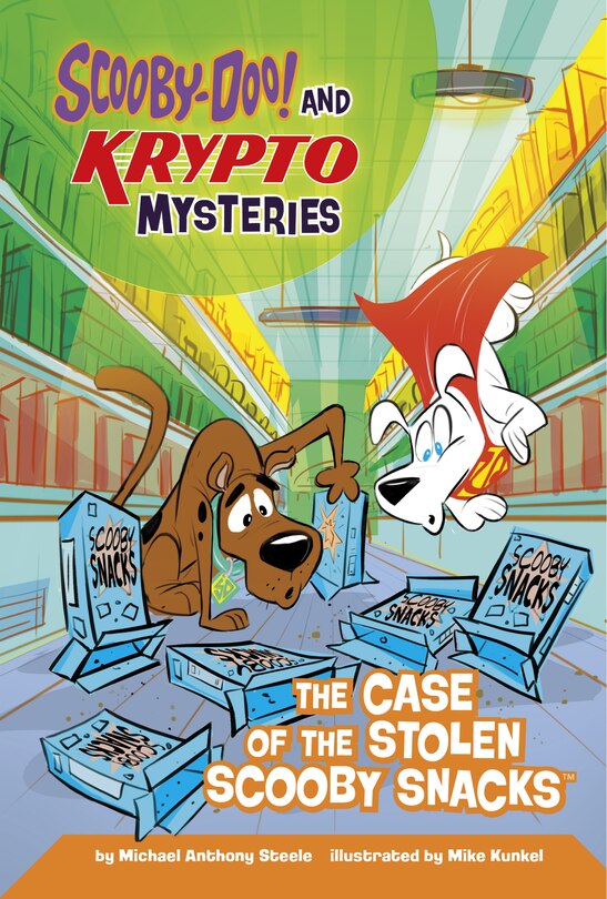 Front cover_The Case of the Stolen Scooby Snacks