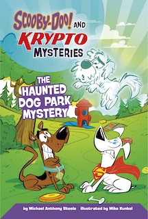 Couverture_The Haunted Dog Park Mystery