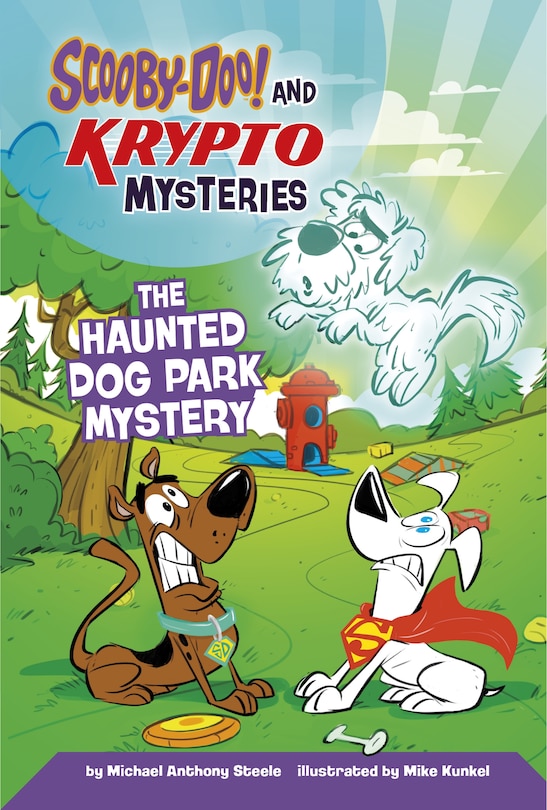 Couverture_The Haunted Dog Park Mystery