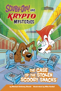 Front cover_The Case of the Stolen Scooby Snacks