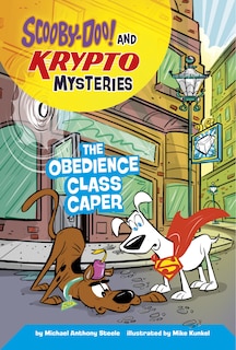 Front cover_The Obedience Class Caper