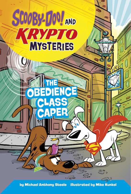 Front cover_The Obedience Class Caper