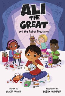 Front cover_Ali the Great and the Robot Meltdown