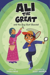 Couverture_Ali the Great and the Bug Hunt Hazard