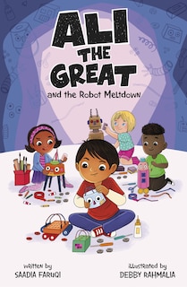 Front cover_Ali the Great and the Robot Meltdown