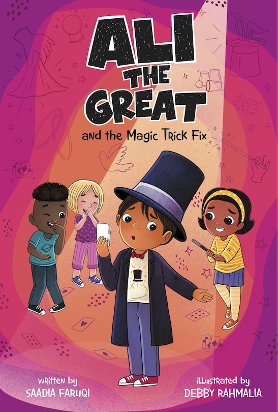 Couverture_Ali the Great and the Magic Trick Fix