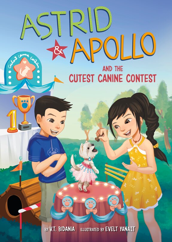 Front cover_Astrid and Apollo and the Cutest Canine Contest