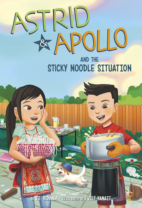 Front cover_Astrid and Apollo and the Sticky Noodle Situation