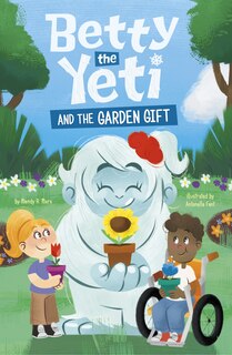 Front cover_Betty the Yeti and the Garden Gift