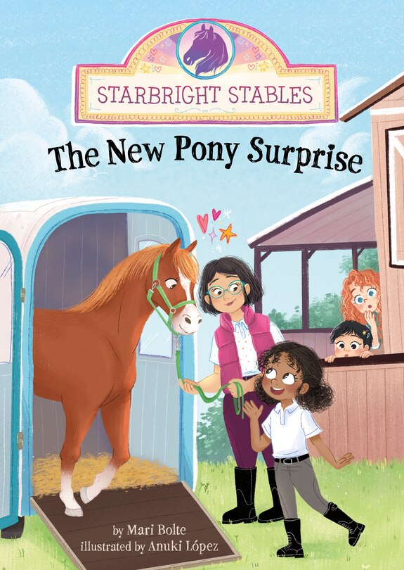 Front cover_The New Pony Surprise