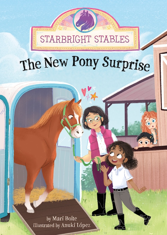 Couverture_The New Pony Surprise
