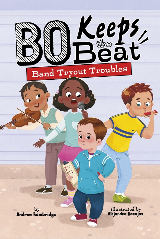 Front cover_Band Tryout Troubles