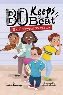 Front cover_Band Tryout Troubles