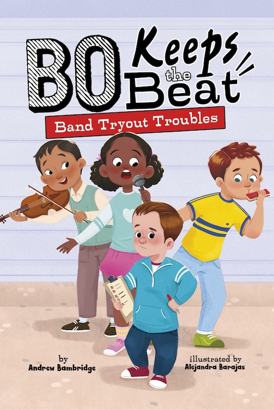 Front cover_Band Tryout Troubles
