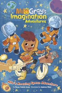 Front cover_Milo's Amazing Space Adventure