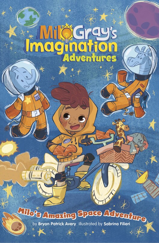 Couverture_Milo's Amazing Space Adventure