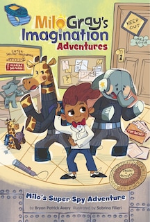 Couverture_Milo's Super Spy Adventure