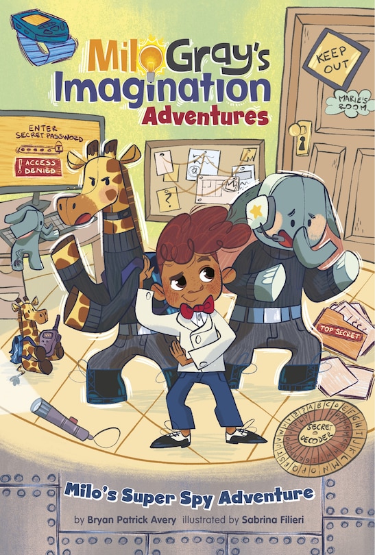 Couverture_Milo's Super Spy Adventure