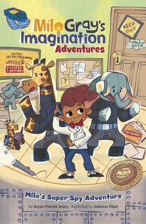 Couverture_Milo's Super Spy Adventure