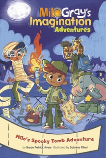 Front cover_Milo's Spooky Tomb Adventure