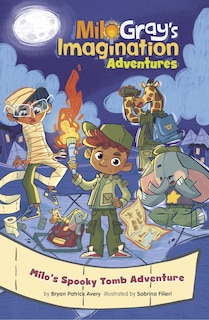 Couverture_Milo's Spooky Tomb Adventure