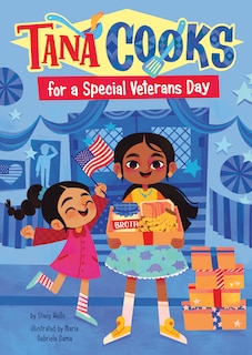 Couverture_Tana Cooks for a Special Veterans Day