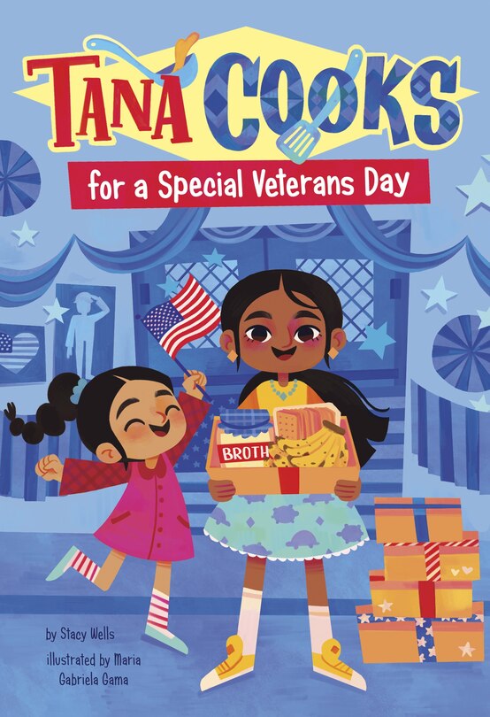 Couverture_Tana Cooks for a Special Veterans Day